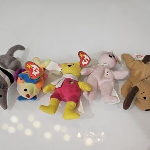Ty Mini Mcdonalds Beanie Babies Collection